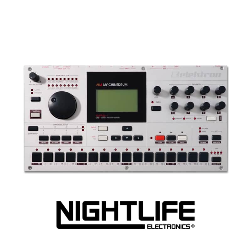 Elektron Machinedrum SPS-1 MKI Drum Synthesizer/Sequencer | Reverb