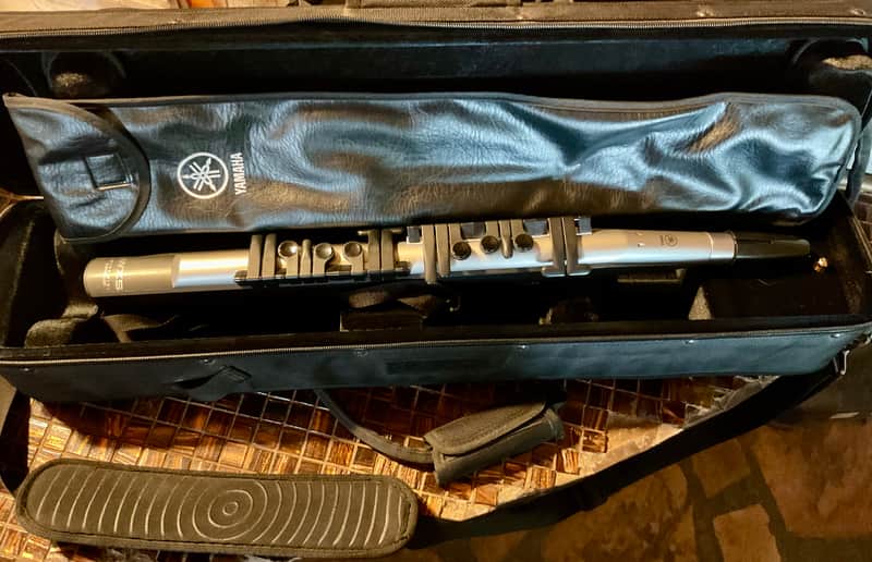 Yamaha WX5 Wind MIDI Controller 2010s with case image 1