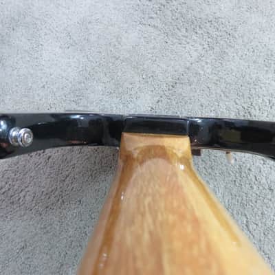 Vintage 1970s Tesico Lyle Electric Bass Guitar MIJ Japan Sunburst Short Scale image 12