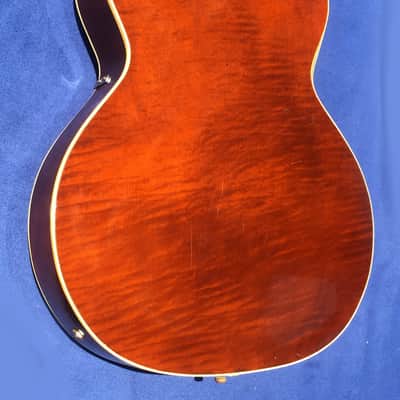 Guild Capri CE100 1956 Cherry Sunburst image 10