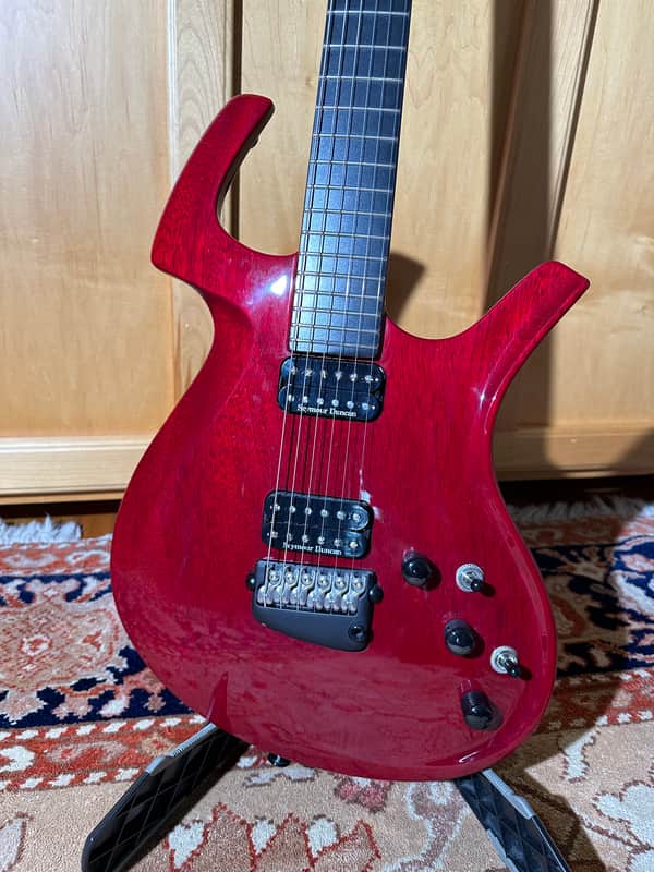 Parker Fly Mojo 2008 - Transparent Cherry image 1
