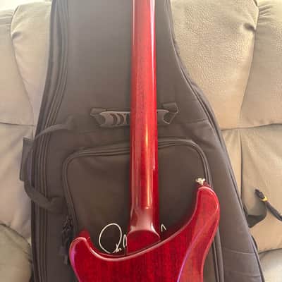PRS S2 Vela Semi-Hollow with Narrowfield Pickup 2026 - Present - Vintage Cherry image 6
