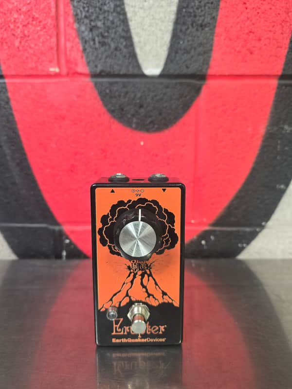 EarthQuaker Devices Erupter Ultimate Fuzz Tone 2017 - Present - Various