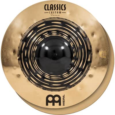 Meinl 15" Classics Custom Dual Hi-Hat Cymbals (Pair)