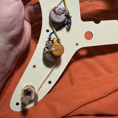 Vintage 1960s Fender Jazzmaster Build with Real Vintage Parts image 13