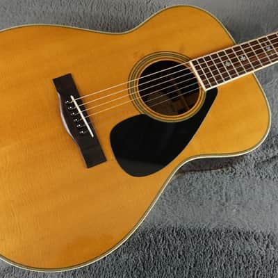 Yamaha S-21 Japan Acoustic Rare Guitar image 6