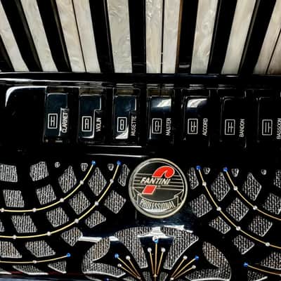 Fantini 96 Bass 4 Voice Handmade Italian Piano Accordion image 4
