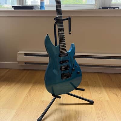 Aristides 060 Custom Cerulean Blue Nano Sparkle image 8