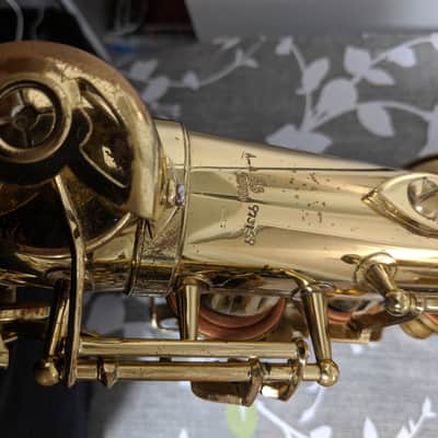 Yanagisawa A-4 Vintage Severin Alto Saxophone image 17