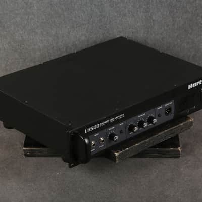 Hartke LH500 Bass Amp Head - 2nd Hand image 2