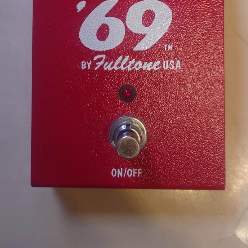 2006 Fulltone 69 FUZZ Nkt275 red