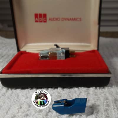 70's ADC QLN-II Highly Sought After Blue Gold Turntable Phono Cartridge Excellent Shape Original Stylus Plus Brand New ADC Elliptical Stylus - Comes with Screws Original Box Gorgeous Condition! image 10