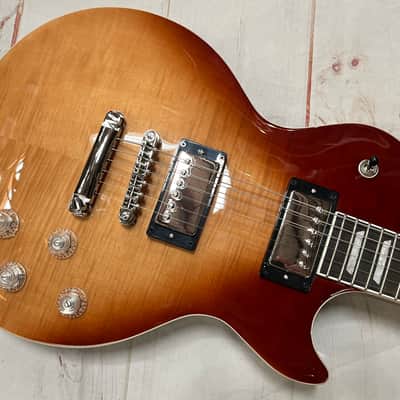 Epiphone Les Paul Modern Figured Caffe Latte Fade w/ Hard Case New Unplayed Auth Dlr 7lb13oz #8300 image 7