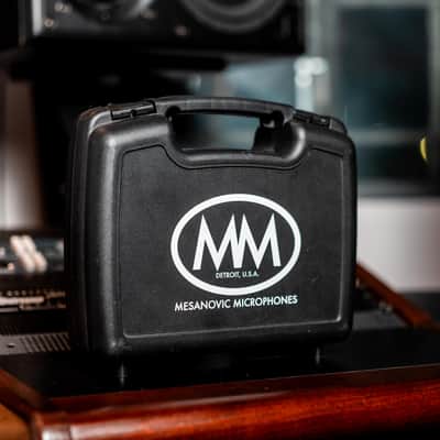 Immagine Mesanovic Microphones Model 2 Passive Ribbon Mic - Black - 8