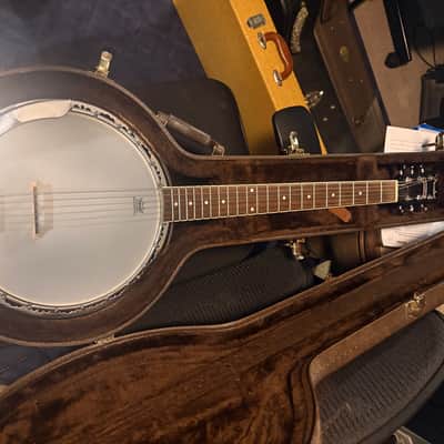 Fender Rustler 6-String Resonator Banjo 2013 - 2014 - 3-Color Sunburst image 3
