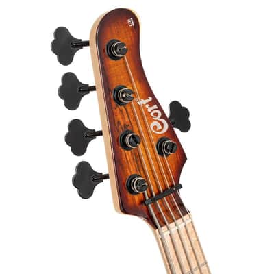 Cort GB-Fusion 5 Antique Brown Burst w/Gigbag image 12