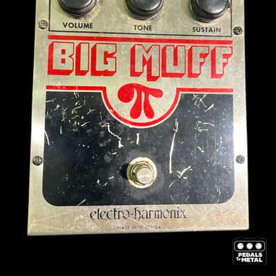 Electro-Harmonix Big Muff Pi V5 (Op Amp Tone Bypass) -x19219 image 16