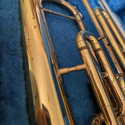Yamaha YAH-201 Tenor (Alto) Horn - Brass image 5