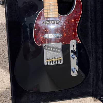 G&L ASAT Classic S 2022 - Jet Black American Leo Fender Nashville Tele Rare USA image 8