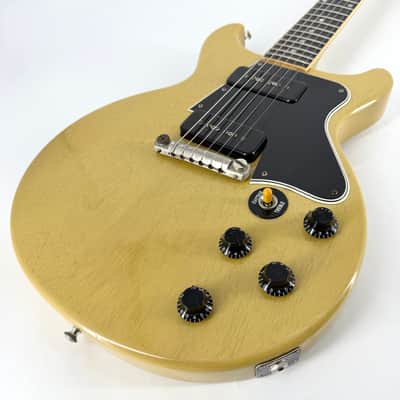 2011 Gibson Custom Shop Les Paul Special DC 1960 Reissue – TV Yellow image 2