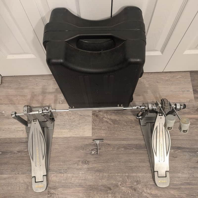 Tama HP910LWN Speed Cobra 900 Double Bass Drum Pedal 2010s - Silver/Chrome image 1