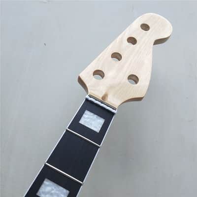 5 String Bass Guitar Neck，21-Fret image 3