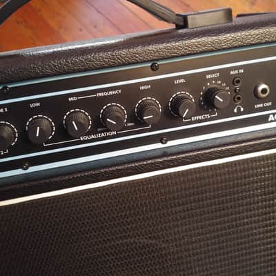 Acoustic AG30 30W 1x8 Acoustic Guitar Combo Amp image 3