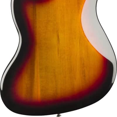 Squier Classic Vibe '60s Jazzmaster Electric Guitar Laurel FB, 3-Color Sunburst image 15