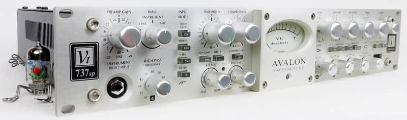 Avalon VT-737 SP Tube Mic Preamp Channel + Top Zustand + 1,5 Jahre Garantie image 1