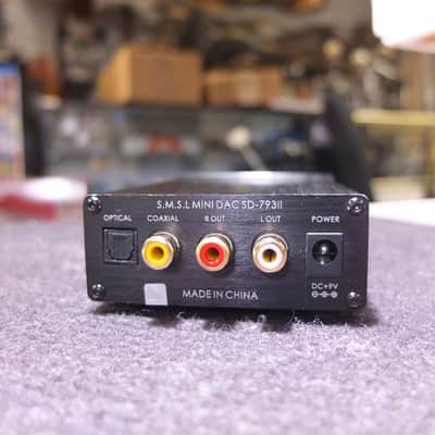 S.M.S.L Mini DAC SD-79311 + USB converter image 4