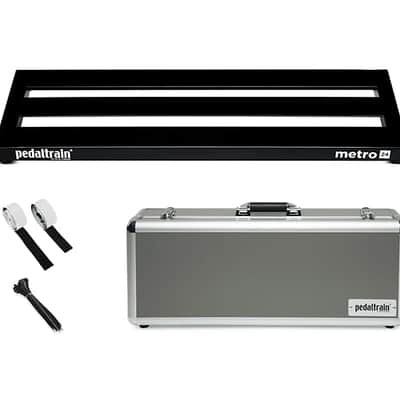 Pedaltrain Metro 24 with Hard Case Black image 2