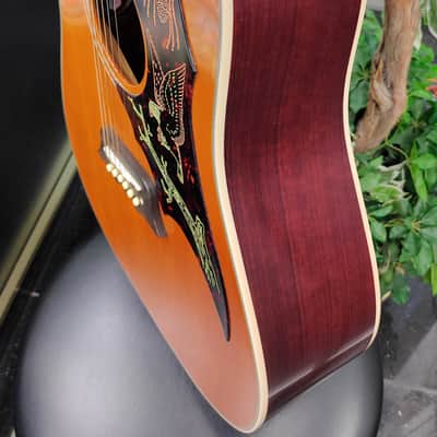 Epiphone Masterbilt Excellente FT120 Series Acoiustic Guitar w/ Built-in Electronics 2020 - Present - Antique Natural Bild 17