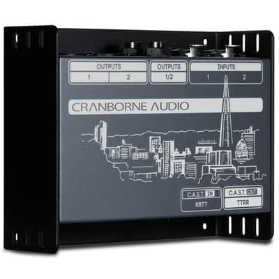 Cranborne Audio N22 C.A.S.T. Breakout Box & Cat 5 Snake 2023 - Present - Grey image 2