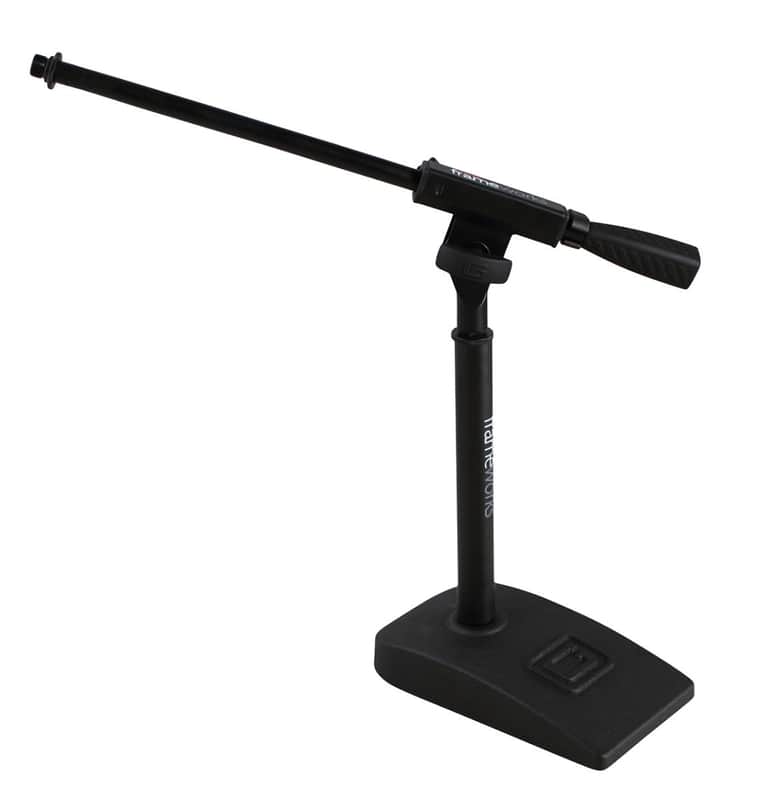Gator GFW-MIC-0821 Frameworks Short Bass Drum/Amp Mic Stand image 1