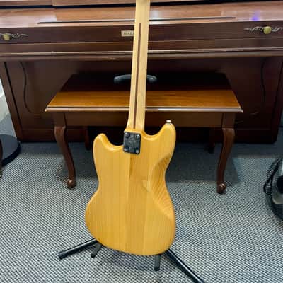 1977 Fender Mustang Natural image 6