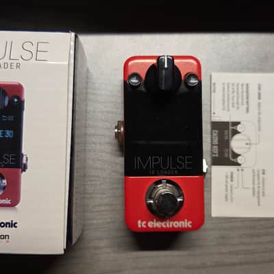 TC Electronic Impulse IR Loader 2022 - Present - Red / Black image 3