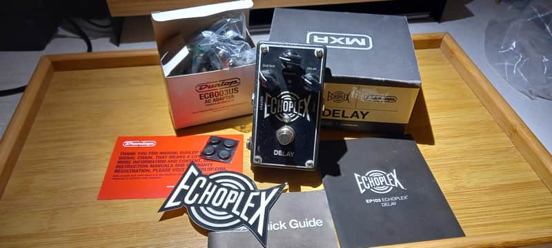 Dunlop EP103 Echoplex Delay 2016 - Present Black image 1