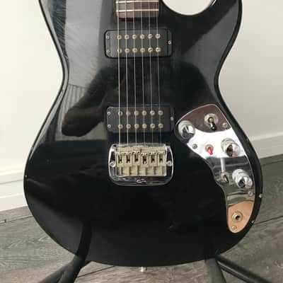 1980 G&L F-100 Series II black original case image 5