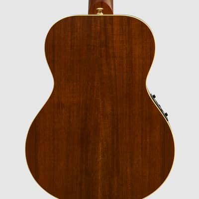 Maton EMD6 Mini Body, Solid "AA" Spruce Top, Solid Blackwood Back & Sides, AP5 PRO Pickup, Hardcase (SPECIAL ORDER) image 4
