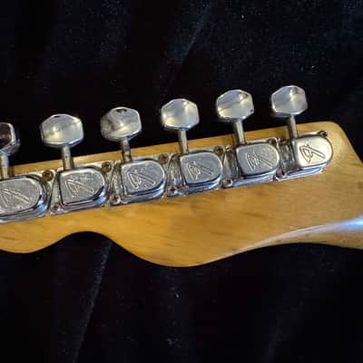 Fender Telecaster 1973-74 - Candy Apple Red image 6