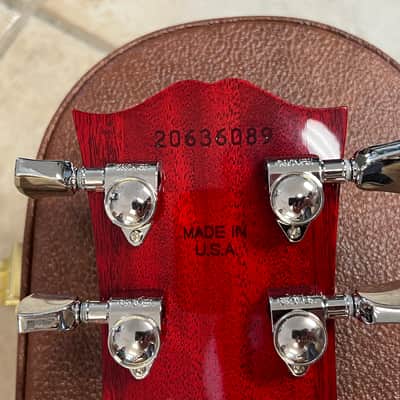 2026 Gibson Dove Original Vintage Cherry Sunburst image 17