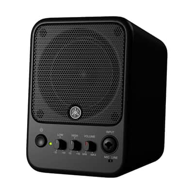 Yamaha MS101-4 Powered Monitor Speaker image 3