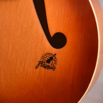Framus Capri 5/53 – 1957 German Vintage Archtop Jazz Guitar / Gitarre image 7