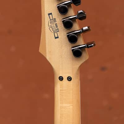 Ibanez SIGNED by Tony Iommi & Ian Gillan in Armenia (Black Sabbath & Deep Purple) RG350EX image 4