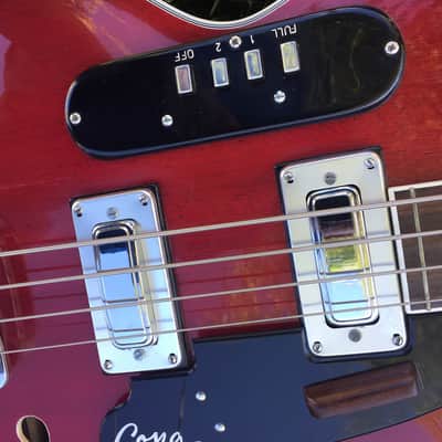 GOYA 1965 VINTAGE PANTHER BASS GUITAR - All Original - Case image 11