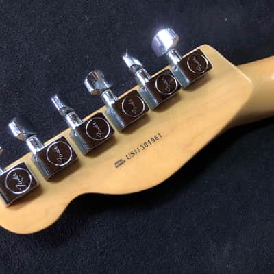 Rare Fender American Standard Telecaster 60th anniversary USA 2011 Sunburst Maple Fretboard + Etui et papiers d'origine image 20