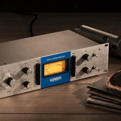 Warm Audio WA76-A Single-Channel Vintage-Voiced Discrete FET Compressor 2020 - Present - Silver image 6