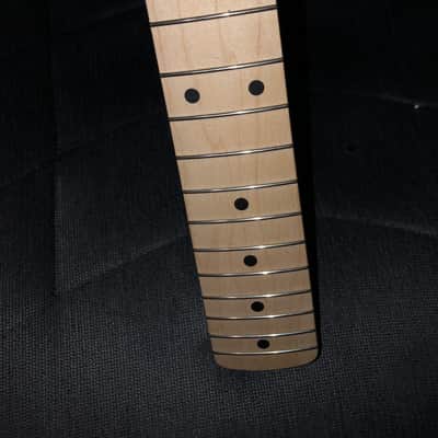 Allparts Made in japan stratocaster maple large headstock guitar neck image 4
