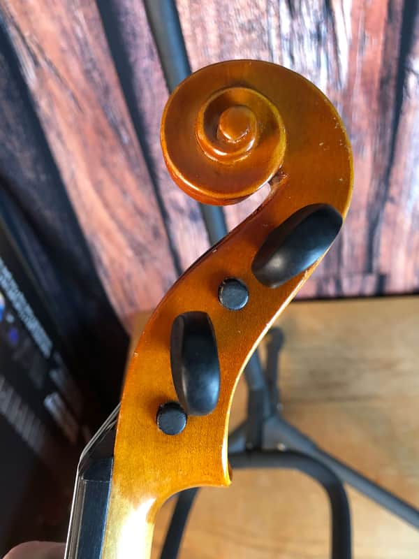 Gewa Mittenwald Karwendel 4/4 Size Violin with Case and Bow 1974