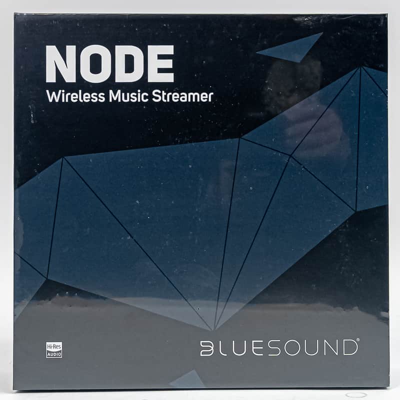 Bluesound N132 NODE Multi-Room Hi-Res Wireless Music Streamer (Black)